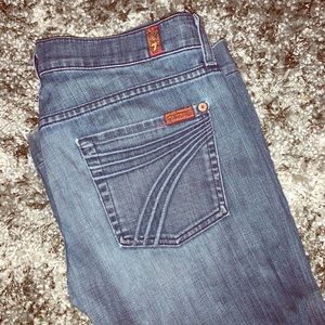 Dojo Seven brand jeans